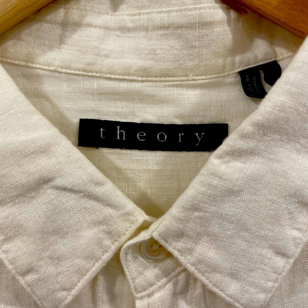 Theory Linen Shirt
